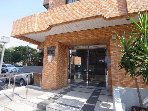 【サンコートあびこ】マンションエントランス 【サンコートあびこ】マンションエントランス