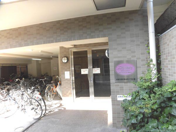 【TATディナスティ西本町】エントランス