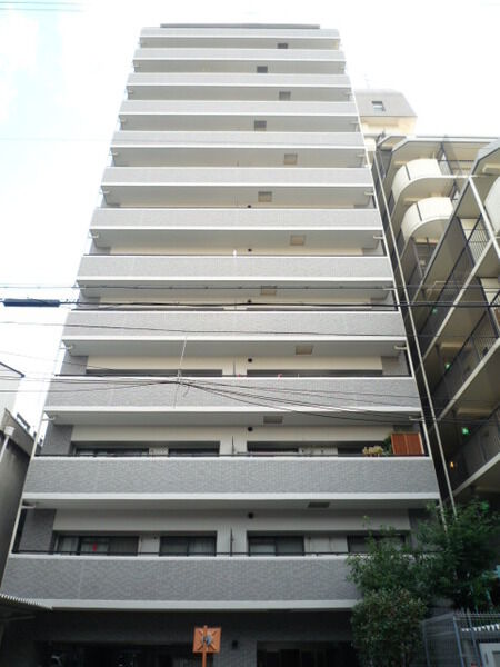【ロータリープラザ難波】外観