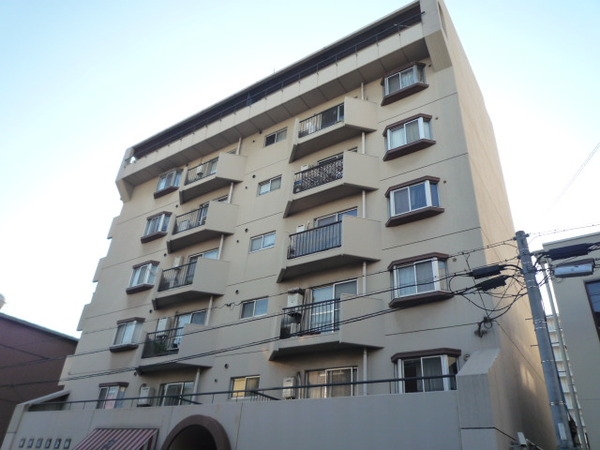 【桜川レックスマンション】外観