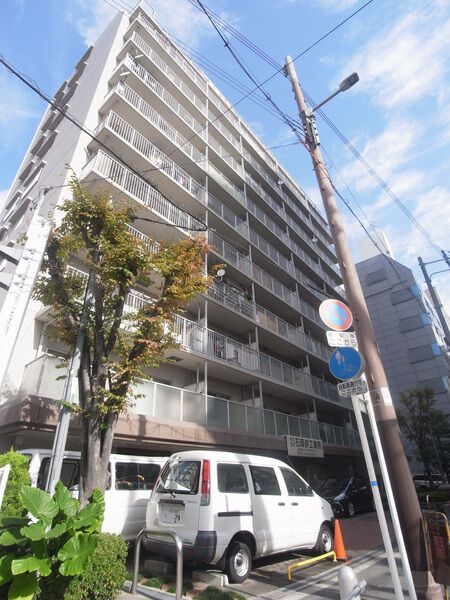 【クローバーハイツ江戸堀】外観写真