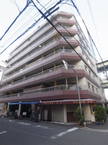 【シャンピア阿波座】外観写真