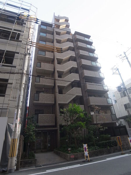 【パルメーラ江戸堀】外観写真