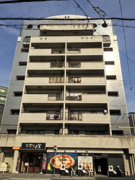 【サンクォーレ福島】外観写真 【サンクォーレ福島】外観写真