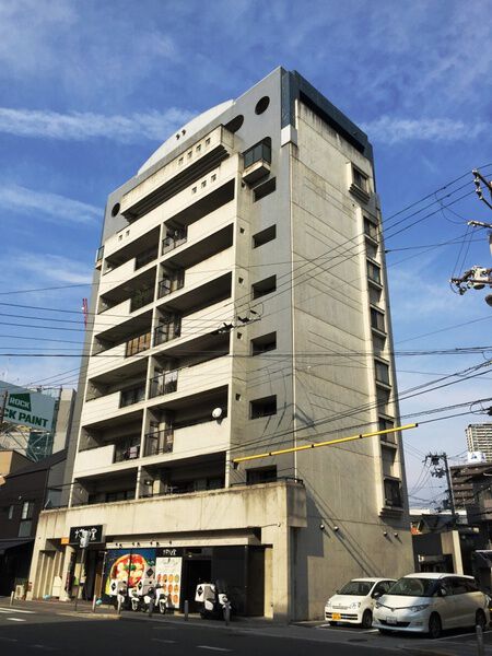 【サンクォーレ福島】外観写真 【サンクォーレ福島】外観写真