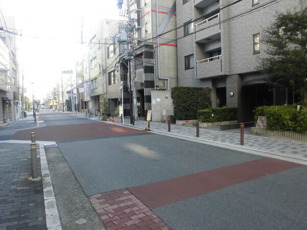 【アステルコート新町】前面道路