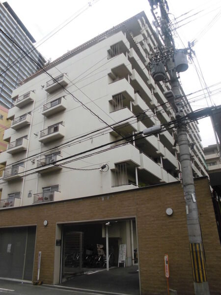 【藤和南堀江コープ】外観 【藤和南堀江コープ】外観