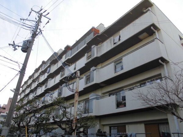 【朝日プラザ東豊中Ⅱ】外観 【朝日プラザ東豊中Ⅱ】外観