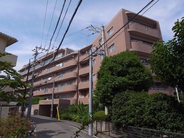 【東豊中アーバンコンフォート】外観 【東豊中アーバンコンフォート】外観