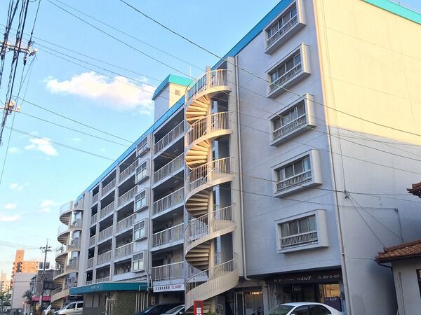 【楽々園マンション】外観