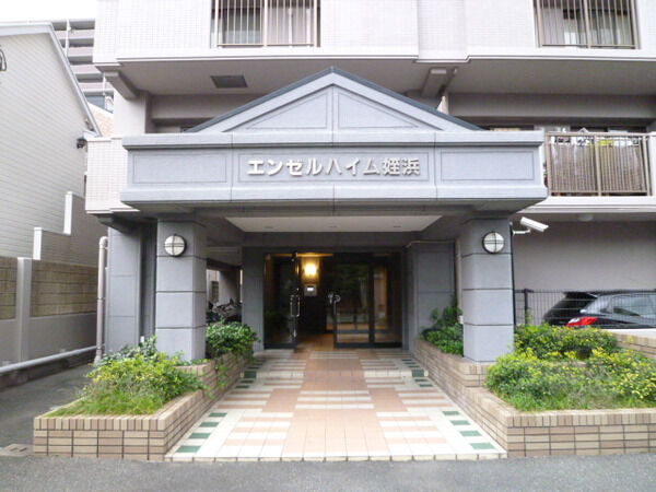 【エンゼルハイム姪浜】アプローチ