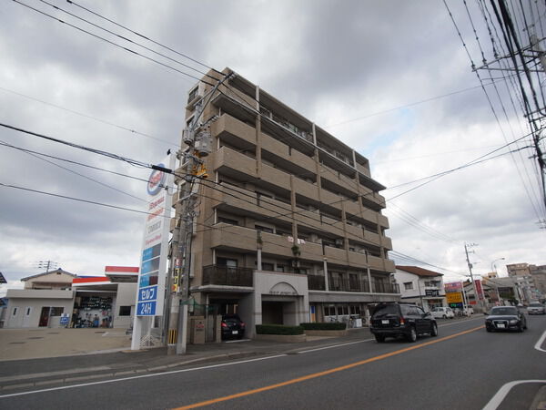 【オリエントハイツ小戸】外観 【オリエントハイツ小戸】外観