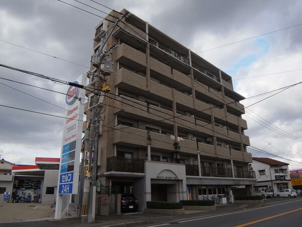 【オリエントハイツ小戸】外観 【オリエントハイツ小戸】外観