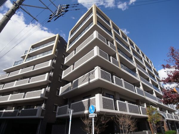 【グランドパレス新室見】外観