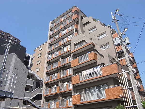 【サンシャイン姪浜】外観 【サンシャイン姪浜】外観