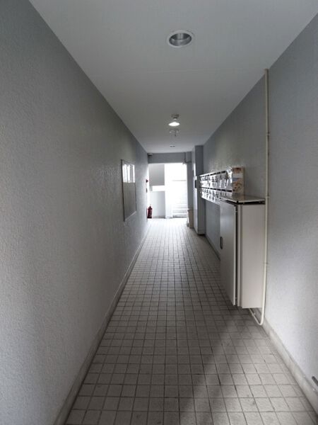 【フォルム姪浜２】エントランス