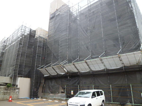 【KBCマンションユーハイム姪浜】外観