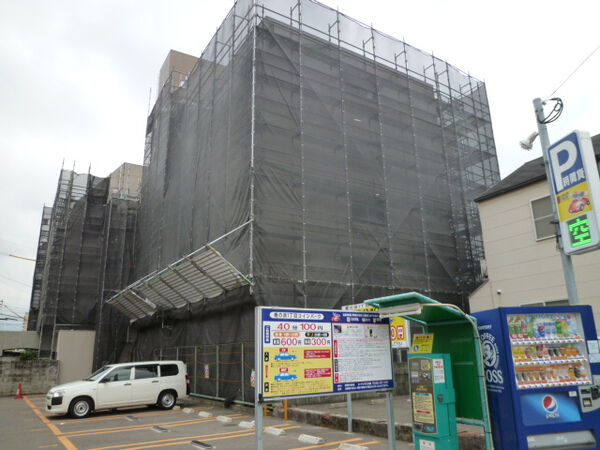 【KBCマンションユーハイム姪浜】外観