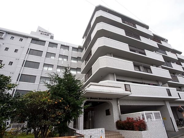 【ライオンズマンション生の松原】外観 【ライオンズマンション生の松原】外観