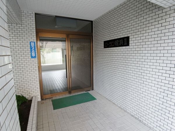 【ローラン姪浜2】エントランス 【ローラン姪浜2】エントランス