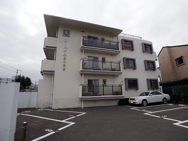 【ユーハイム生の松原】外観