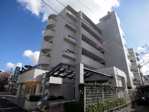 【ロワールマンション上山門】外観