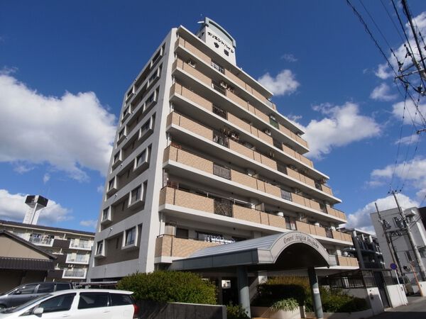 【オリエントハイツ今宿】外観