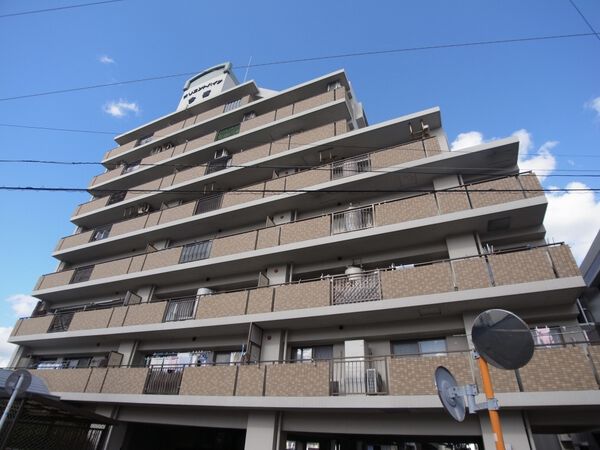 【オリエントハイツ今宿】外観 【オリエントハイツ今宿】外観