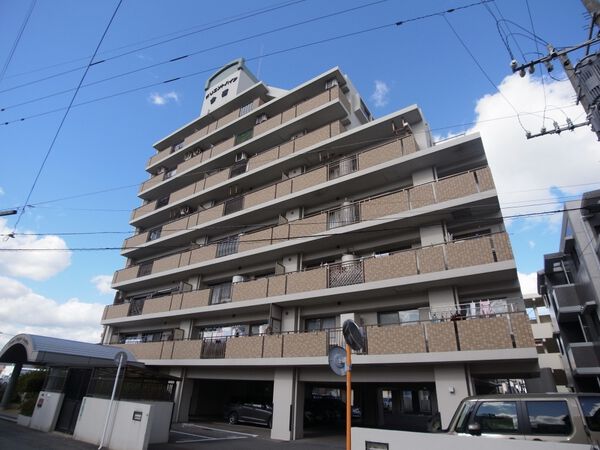 【オリエントハイツ今宿】外観 【オリエントハイツ今宿】外観