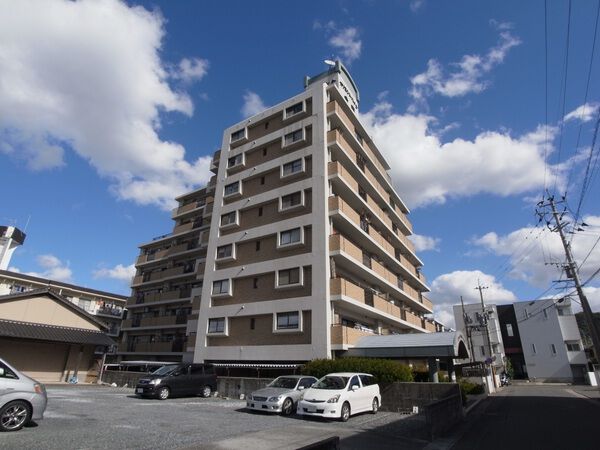 【オリエントハイツ今宿】外観