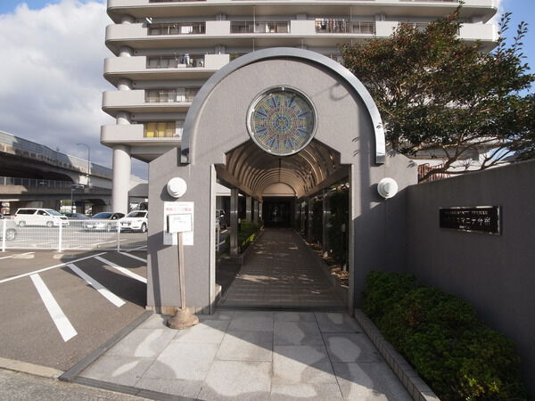 【ハウスユマニテ今宿】アプローチ