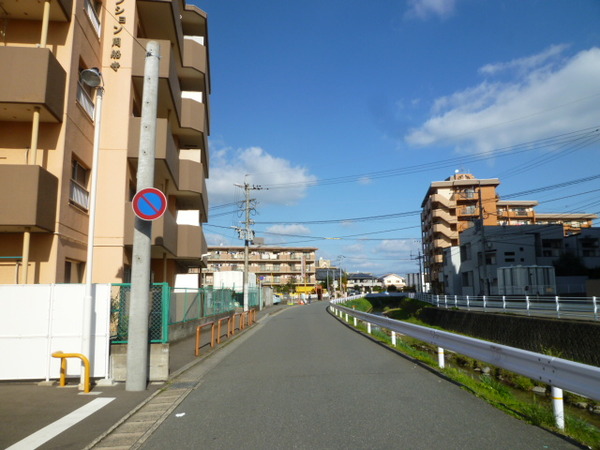 【エクシードマンション周船寺】前面道路