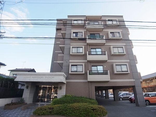 【コアマンション高田】外観