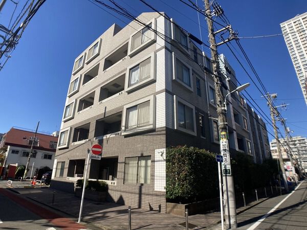 【カーサフェリス武蔵小山Ⅱ】外観
