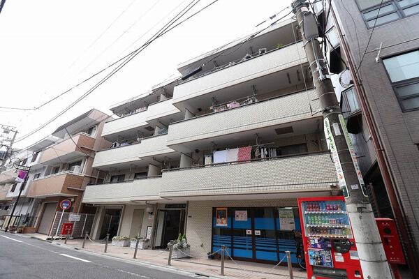【コートハウス中延】外観