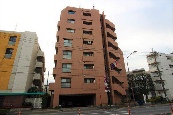 【DOM都立大学】外観