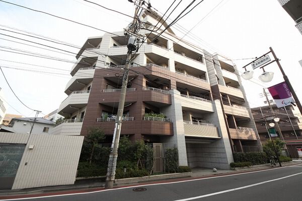 【クレストフォルム蒲田サウステラス】建物外観