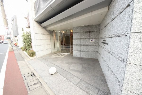 【クレストフォルム蒲田サウステラス】エントランス