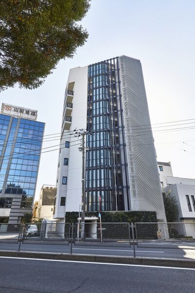 【パークホームズ洗足ブランエノワール】外観 【パークホームズ洗足ブランエノワール】外観