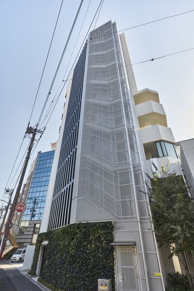 【パークホームズ洗足ブランエノワール】外観 【パークホームズ洗足ブランエノワール】外観