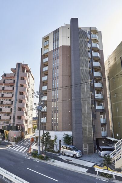 【ミオカステーロ大岡山】外観 【ミオカステーロ大岡山】外観