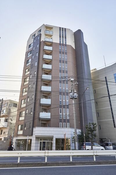 【ミオカステーロ大岡山】外観 【ミオカステーロ大岡山】外観