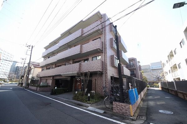 【クレッセント下丸子Ⅱ】建物外観