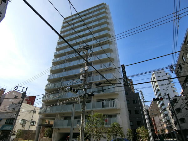 【アールブラン西蒲田】建物外観 【アールブラン西蒲田】建物外観