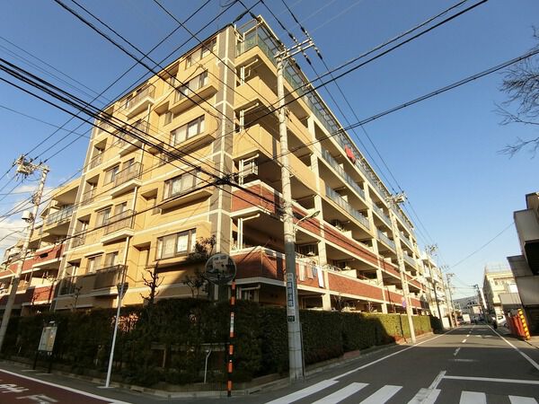 【レクセルマンション大鳥居】建物外観