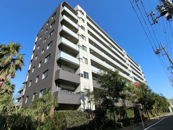 【ライオンズウイングゲート】建物外観