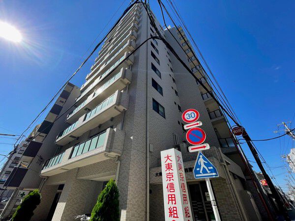 【グランイーグル蒲田ウエスト】建物外観写真