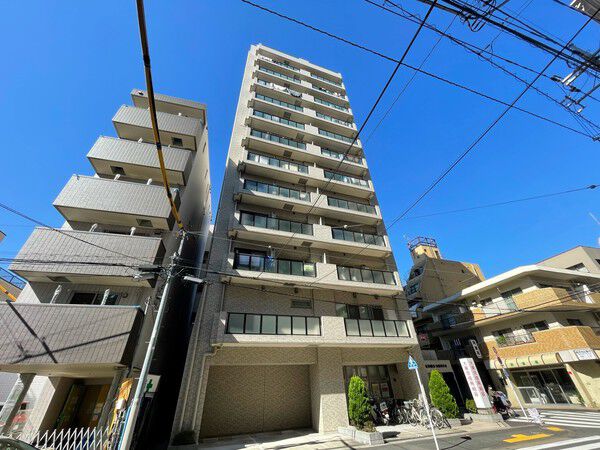 【グランイーグル蒲田ウエスト】建物外観写真