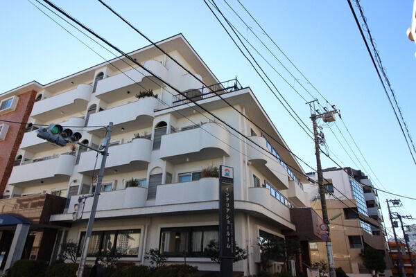 【自由ケ丘バロンズコート】外観