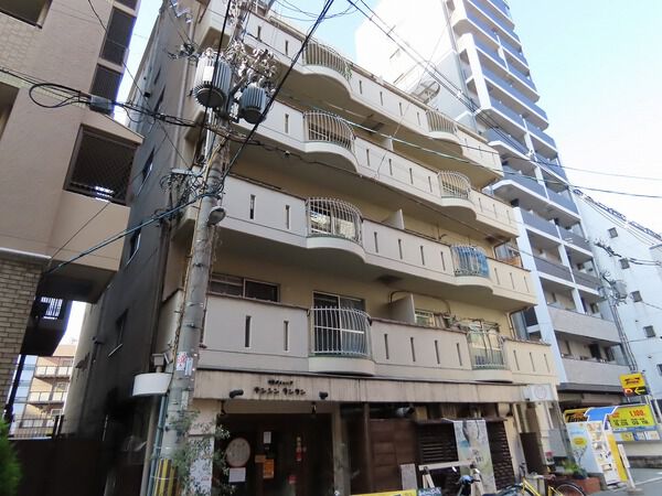 【阿波座ドリームマンション】外観2